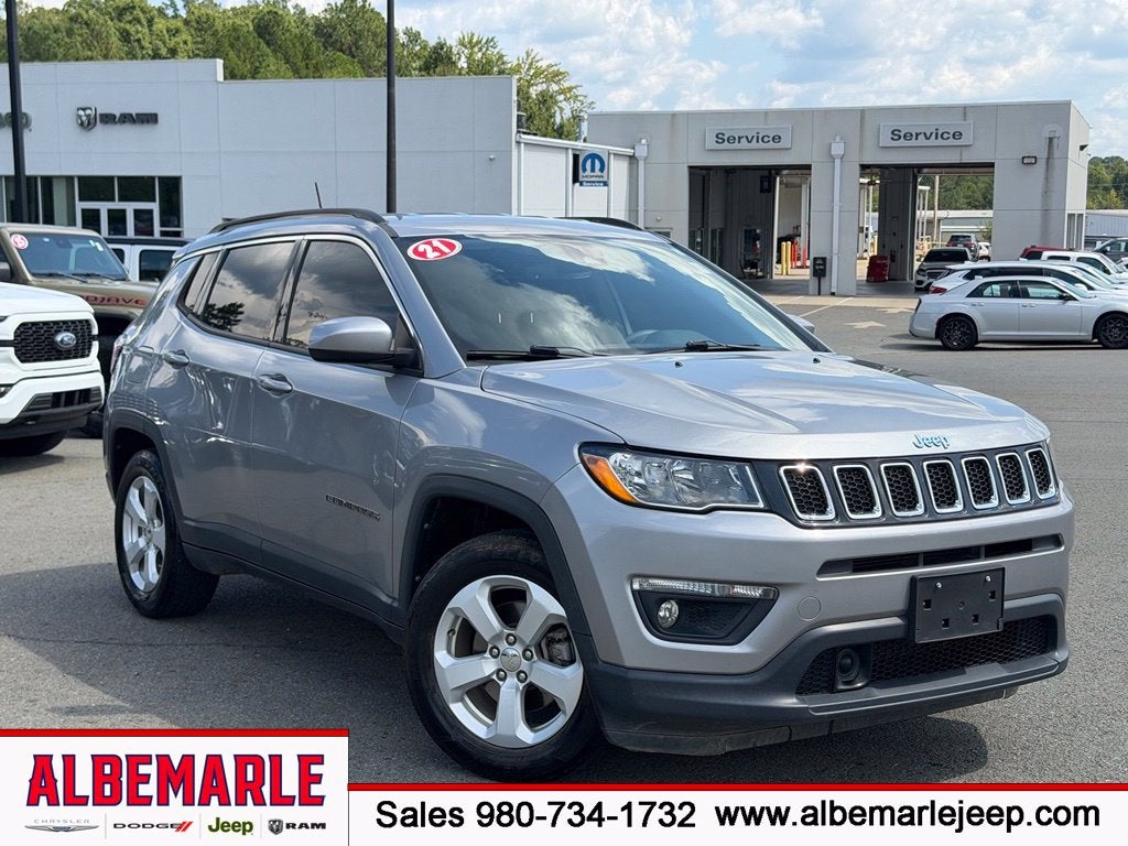 2021 Jeep Compass Latitude