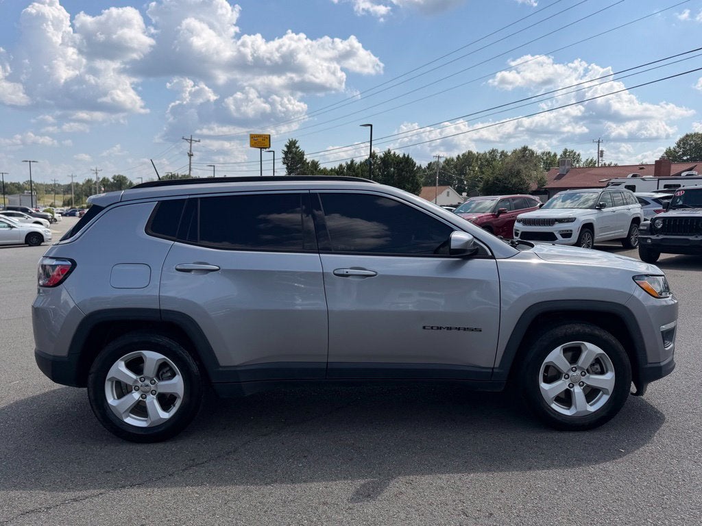 Used 2021 Jeep Compass Latitude with VIN 3C4NJCBB2MT535133 for sale in Albemarle, NC