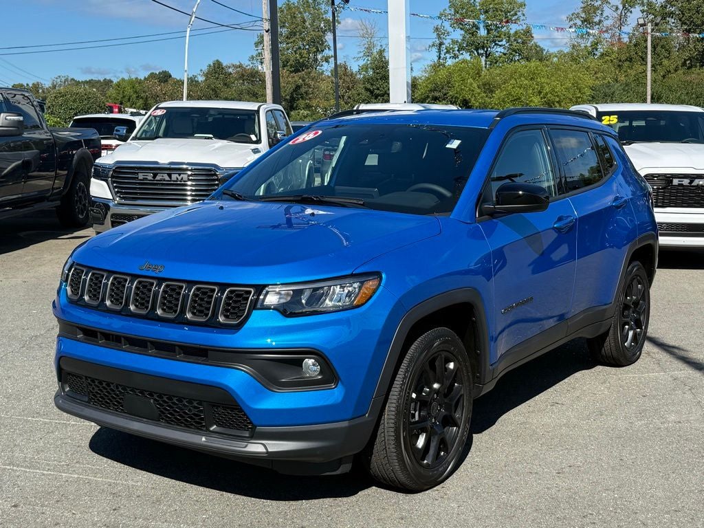 2026 Jeep Compass Latitude