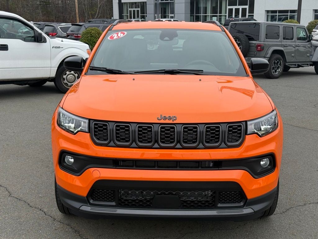 2026 Jeep Compass Latitude