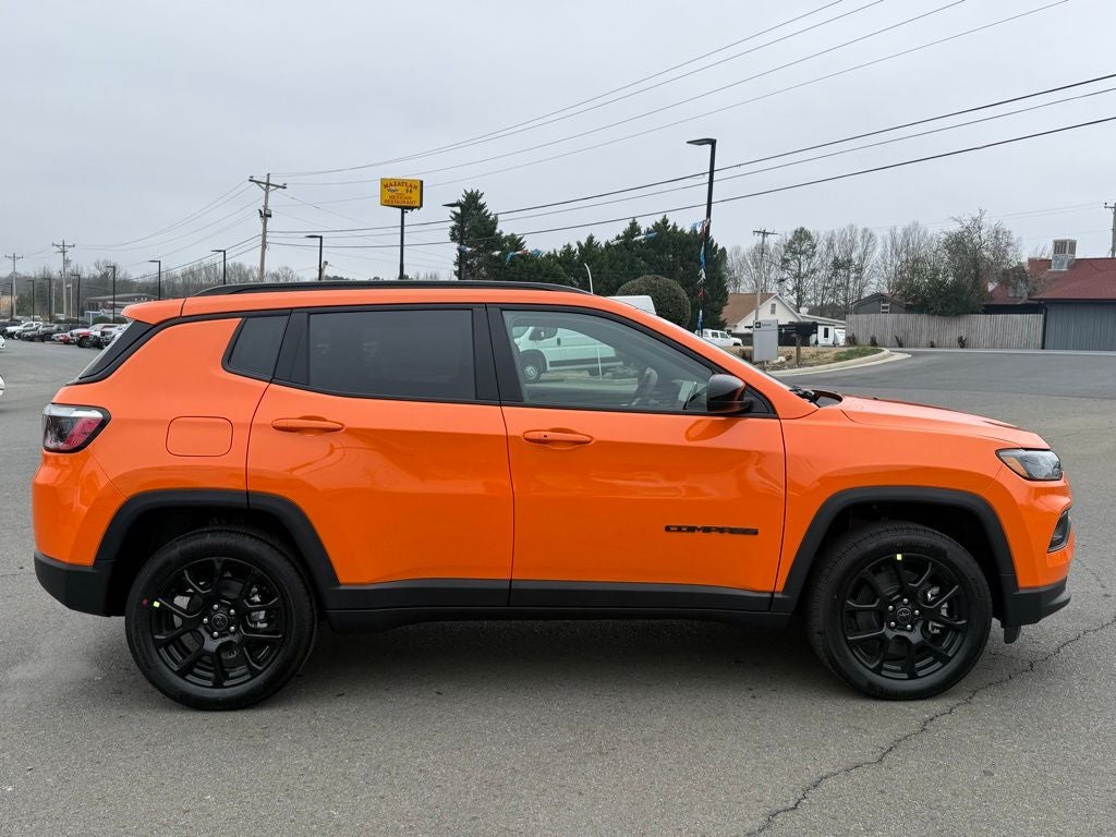 2026 Jeep Compass Latitude