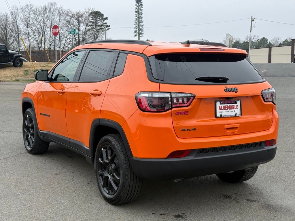 2026 Jeep Compass Latitude