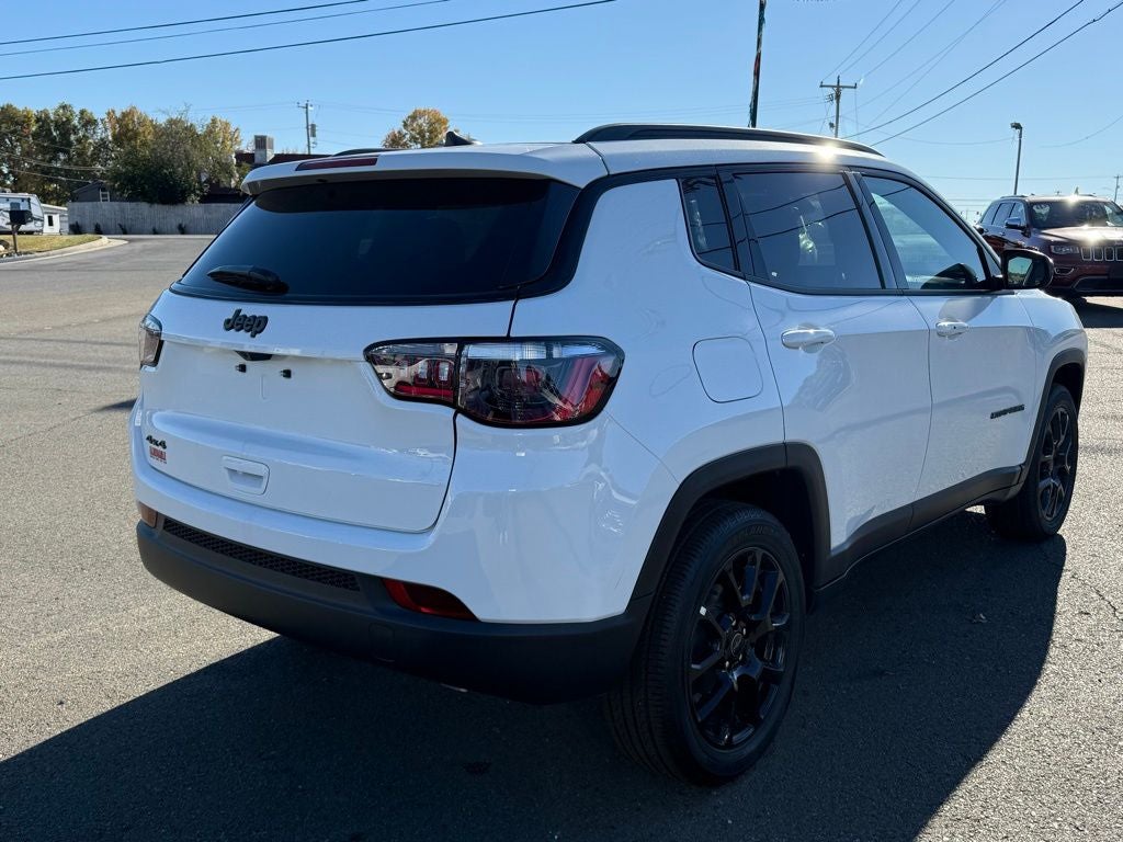 2026 Jeep Compass Latitude Altitude