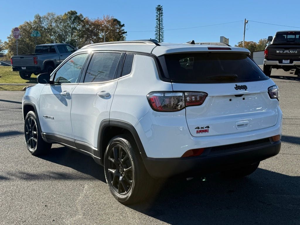 2026 Jeep Compass Latitude Altitude
