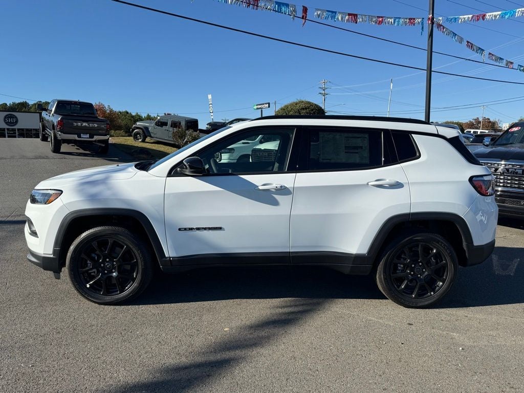 2026 Jeep Compass Latitude Altitude