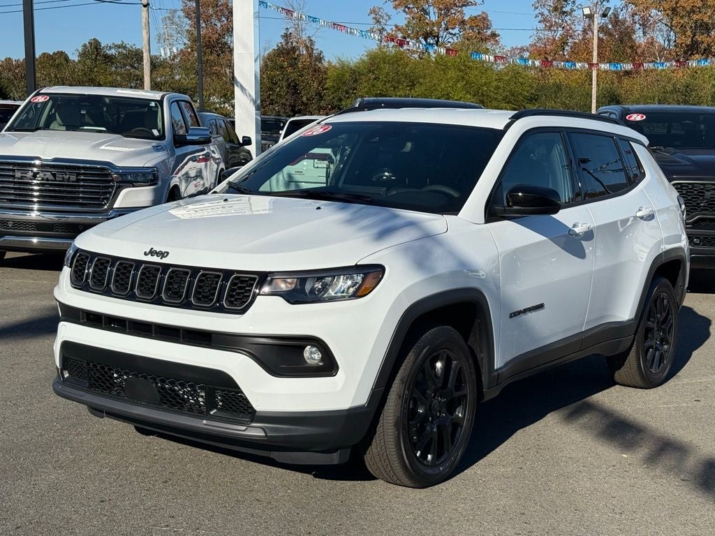 2026 Jeep Compass Latitude Altitude