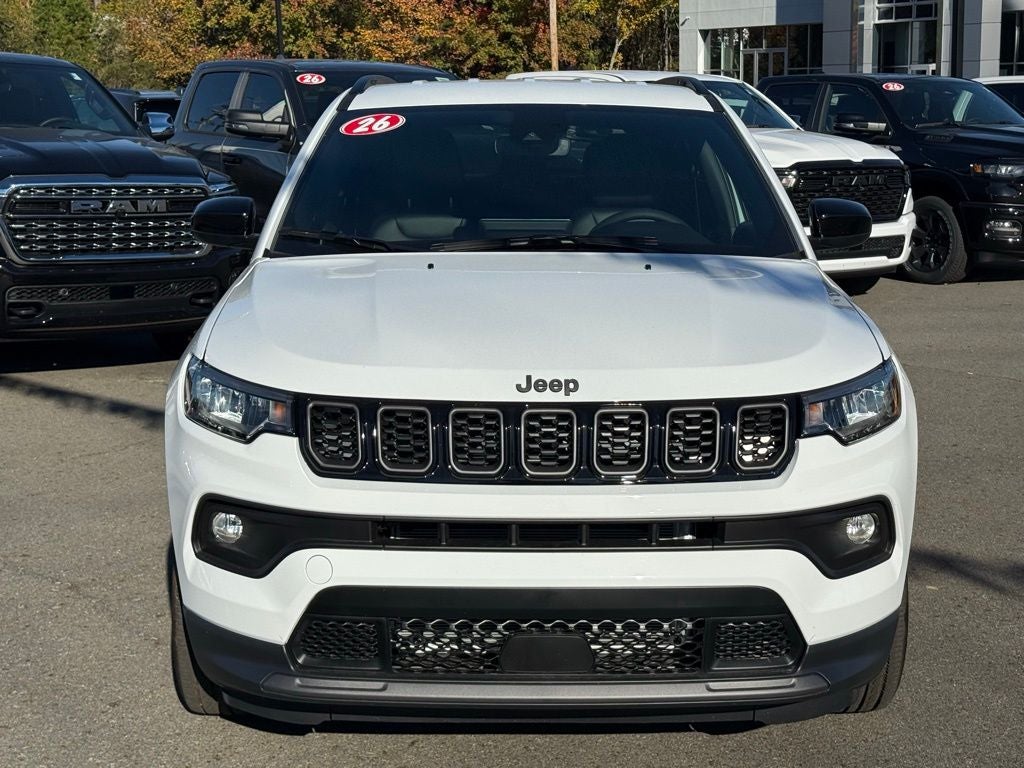 2026 Jeep Compass Latitude Altitude
