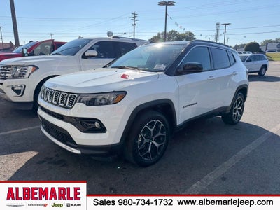 2025 Jeep Compass Limited 4x4