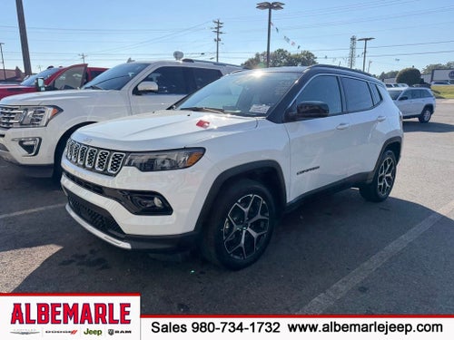 2025 Jeep Compass Limited 4x4