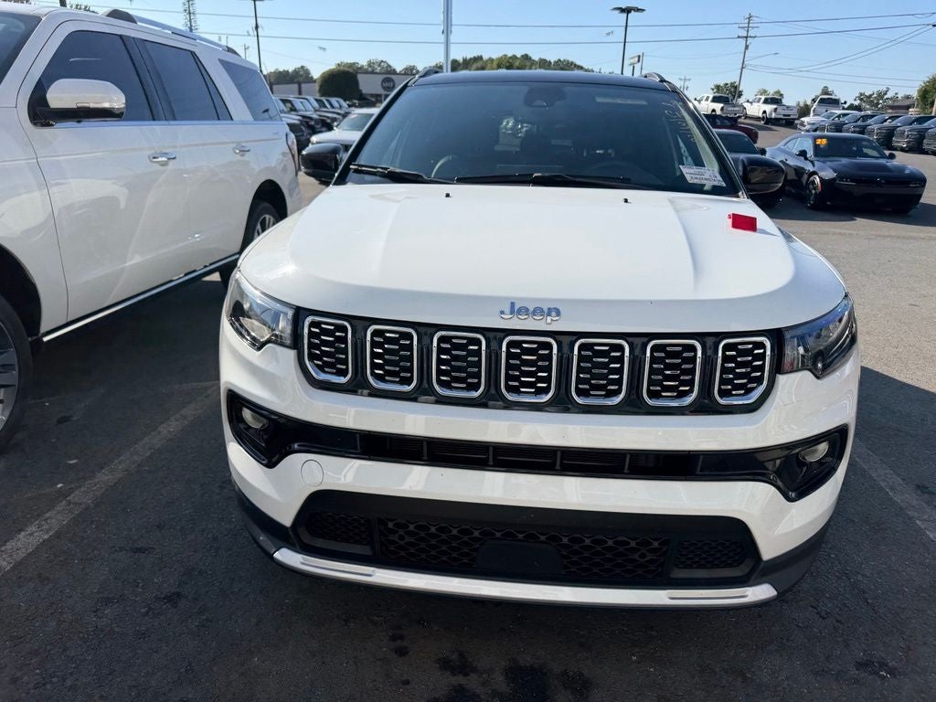 2025 Jeep Compass Limited 4x4