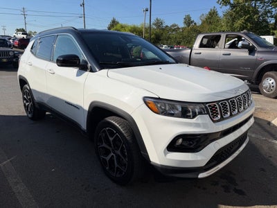 2025 Jeep Compass Limited 4x4
