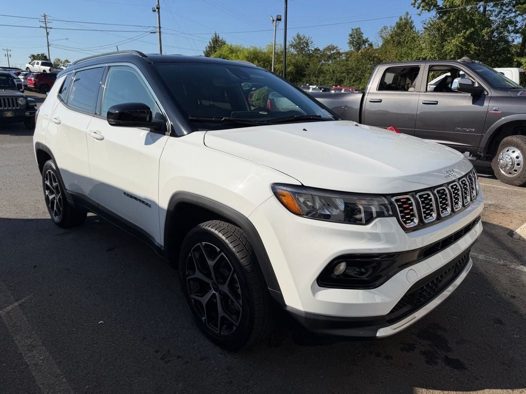 2025 Jeep Compass Limited 4x4