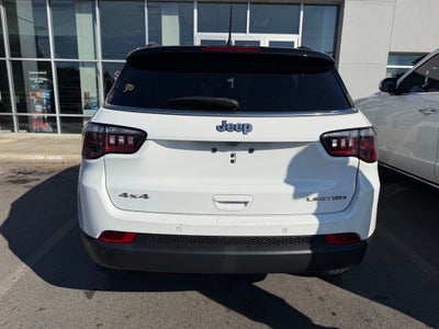 2025 Jeep Compass Limited 4x4