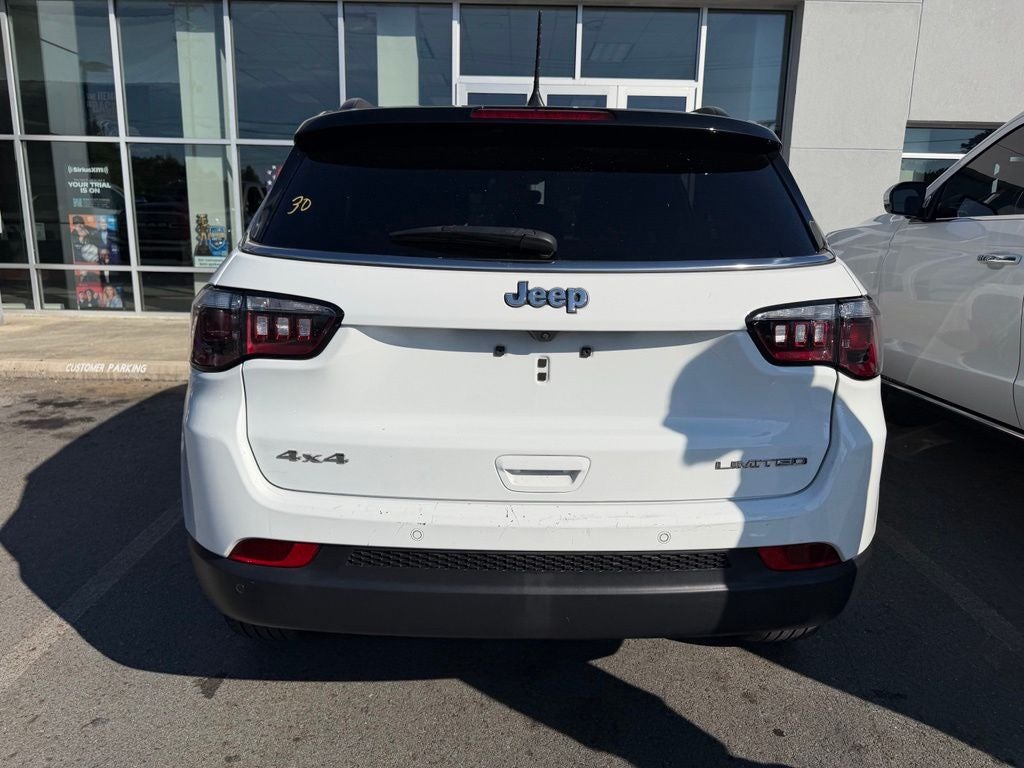 2025 Jeep Compass Limited 4x4