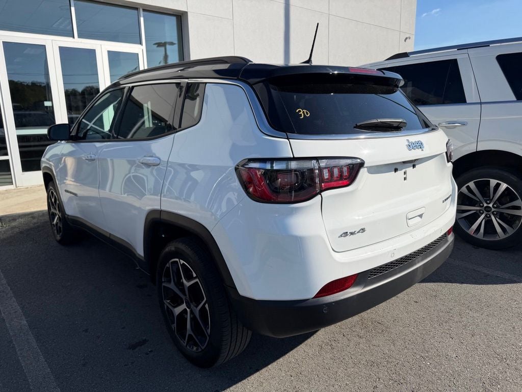 2025 Jeep Compass Limited 4x4