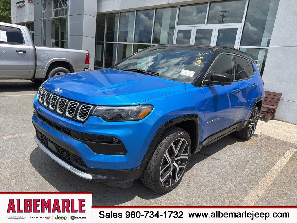 2025 Jeep Compass Limited 4X4's photo