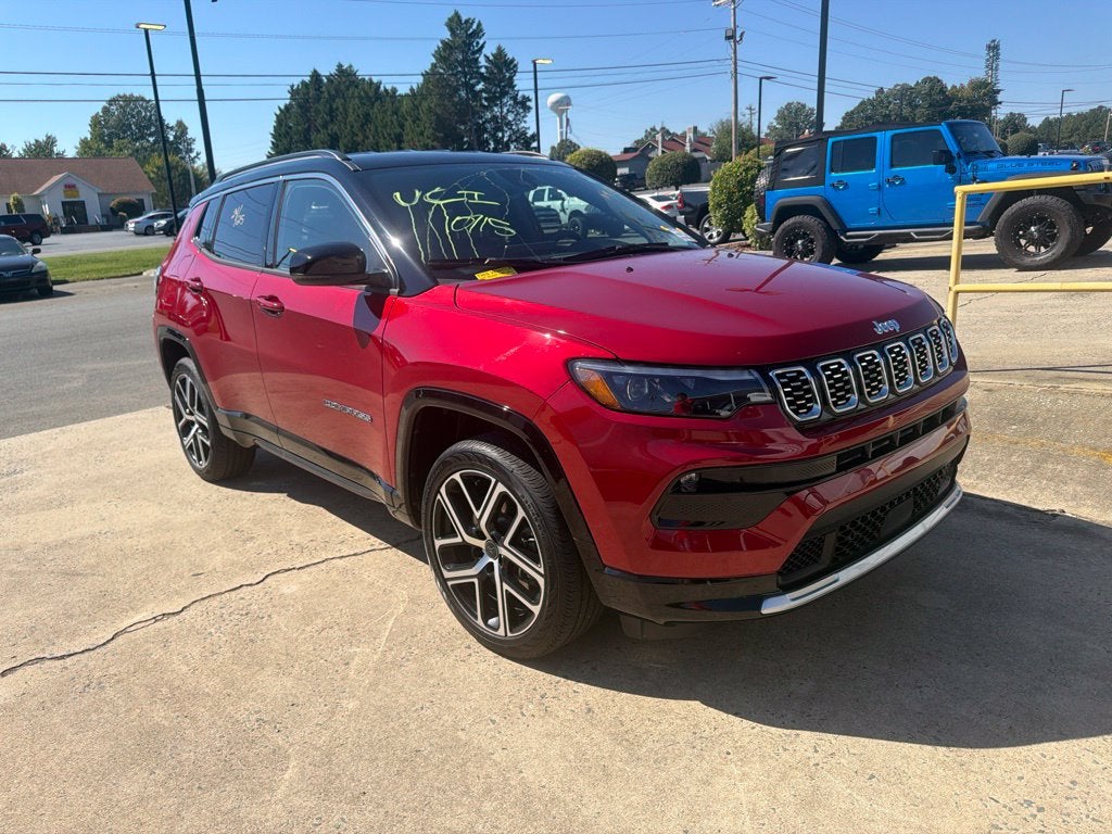 2025 Jeep Compass Limited