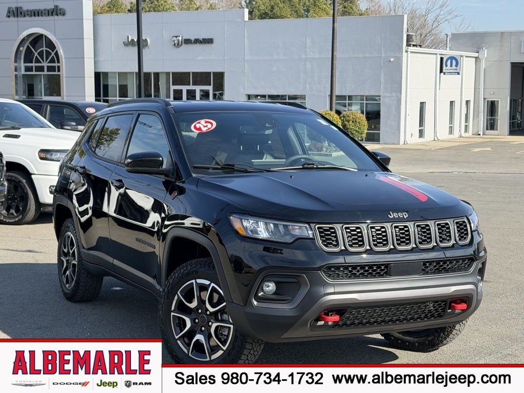 2025 Jeep Compass Trailhawk 4x4
