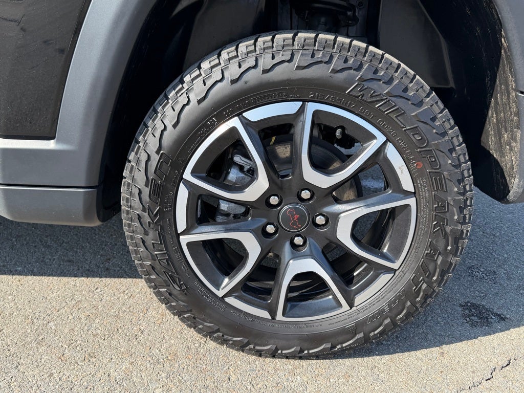 2025 Jeep Compass Trailhawk 4x4