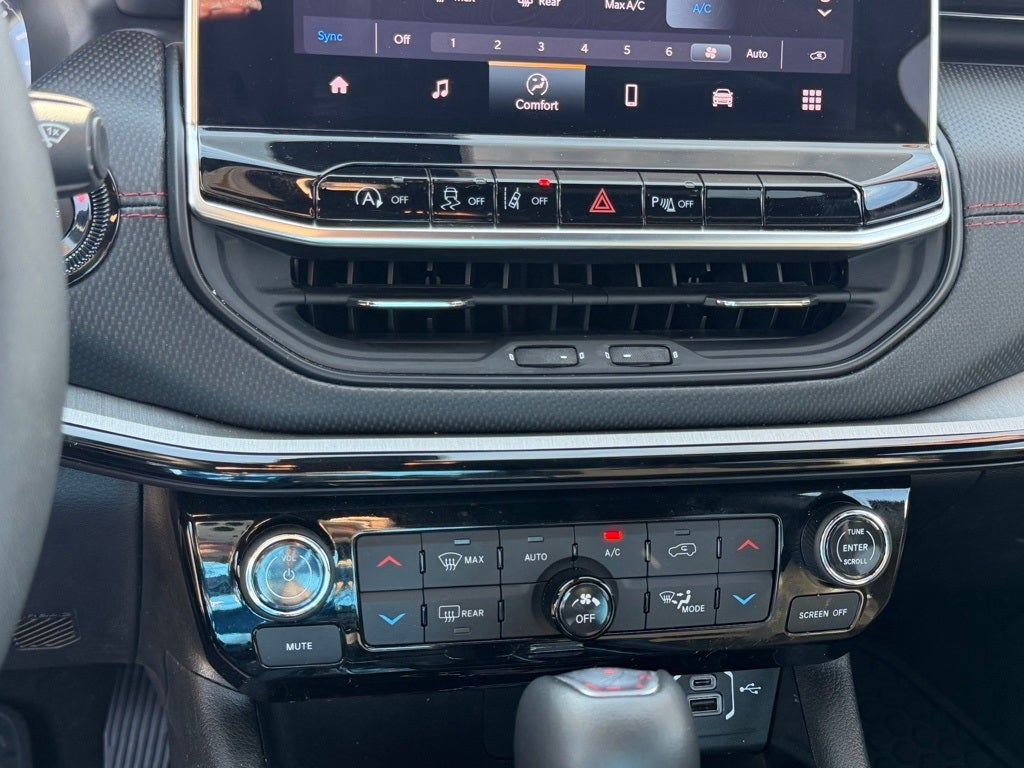 2025 Jeep Compass Trailhawk 4x4