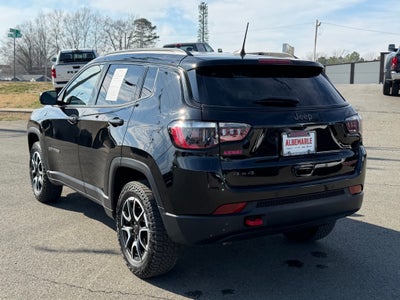 2025 Jeep Compass Trailhawk 4x4