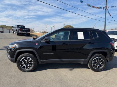 2025 Jeep Compass Trailhawk 4x4