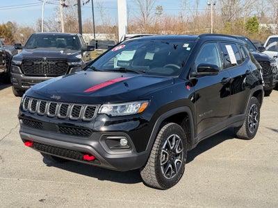 2025 Jeep Compass Trailhawk 4x4