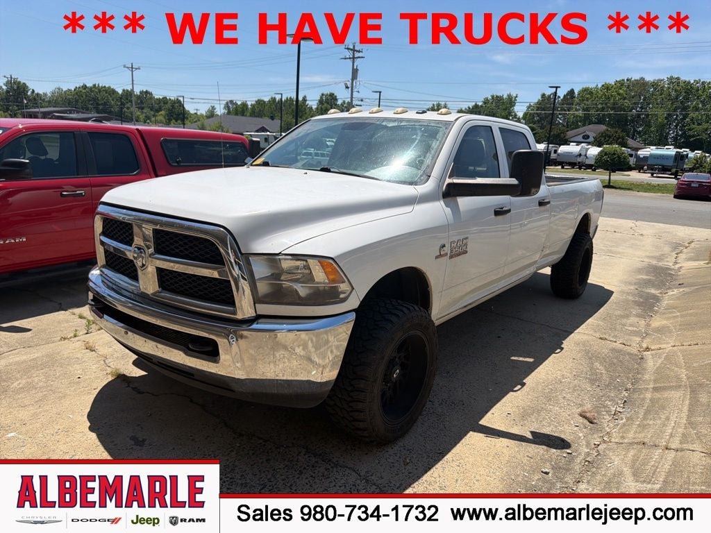 2014 RAM 3500 Tradesman
