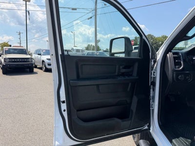 2025 RAM 3500 Tradesman Crew Cab 4x4 8' Box