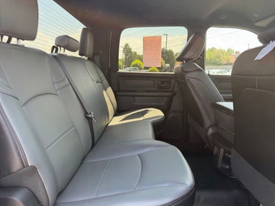 2025 RAM 3500 Tradesman Crew Cab 4x4 8' Box