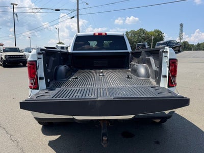 2025 RAM 3500 Tradesman Crew Cab 4x4 8' Box