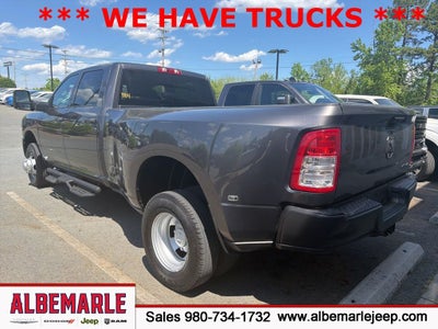 2024 RAM 3500 Tradesman Crew Cab 4x4 8' Box