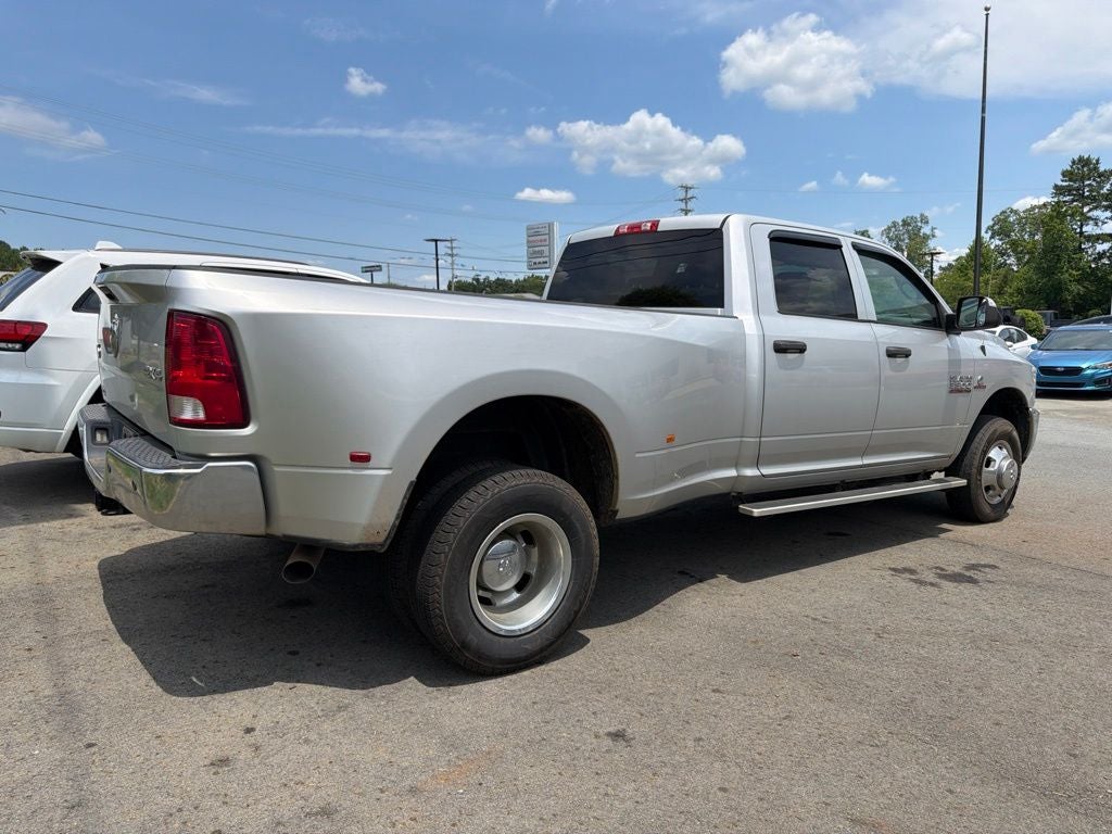 2018 RAM 3500 Tradesman Crew Cab 4x4 8' Box