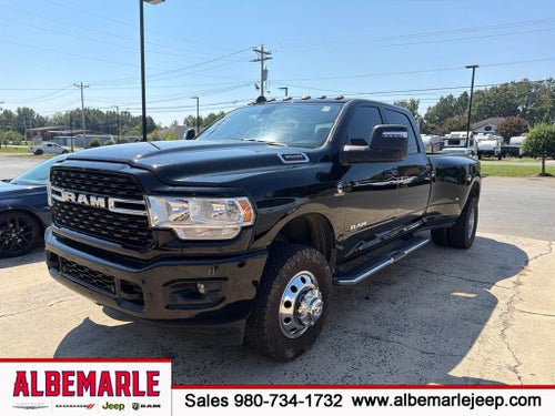 2024 RAM 3500 Big Horn Crew Cab 4x4 8' Box