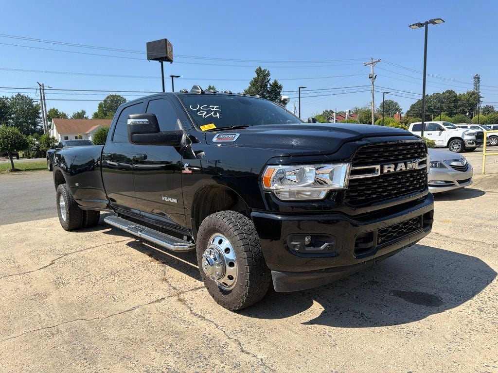2024 RAM 3500 Big Horn Crew Cab 4x4 8' Box