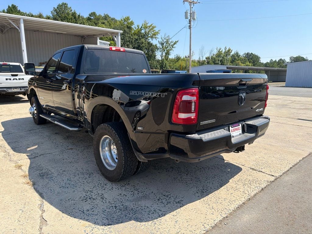2024 RAM 3500 Big Horn Crew Cab 4x4 8' Box