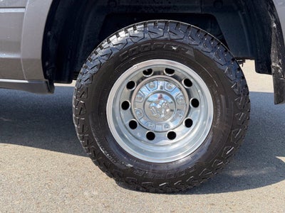 2019 RAM 3500 Laramie Crew Cab 4x4 8' Box