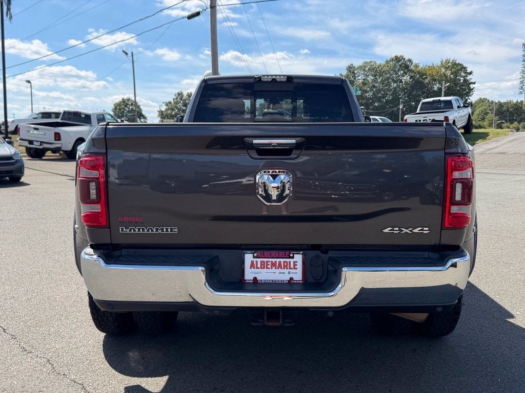 2019 RAM 3500 Laramie Crew Cab 4x4 8' Box