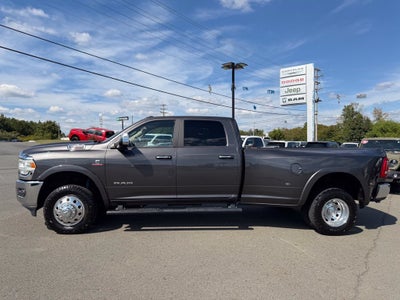 2019 RAM 3500 Laramie Crew Cab 4x4 8' Box