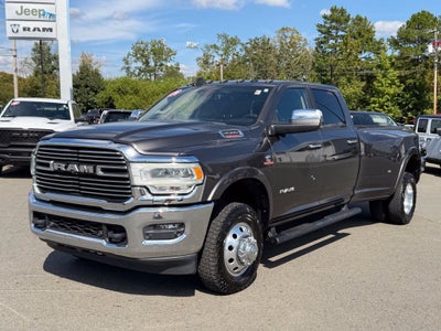 2019 RAM 3500 Laramie Crew Cab 4x4 8' Box