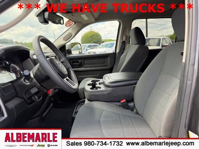 2022 RAM 1500 Classic Tradesman Crew Cab 4x2 5'7' Box