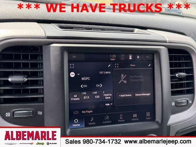 2022 RAM 1500 Classic Tradesman Crew Cab 4x2 5'7' Box