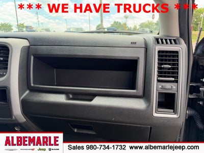 2022 RAM 1500 Classic Tradesman Crew Cab 4x2 5'7' Box