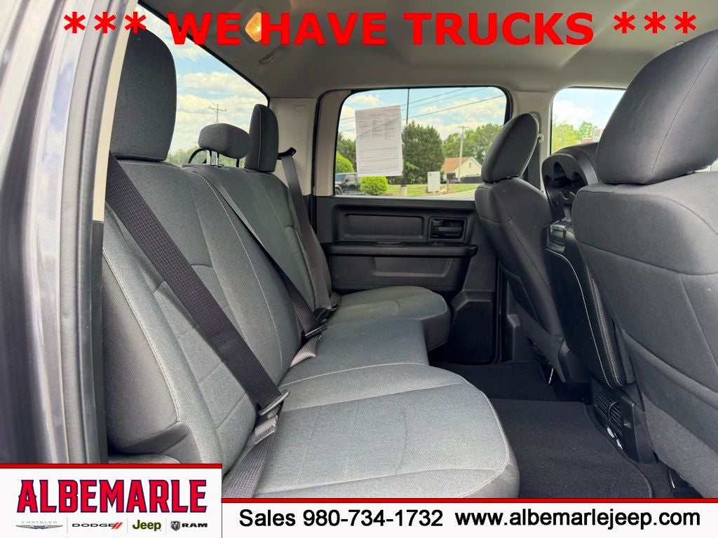 2022 RAM 1500 Classic Tradesman Crew Cab 4x2 5'7' Box