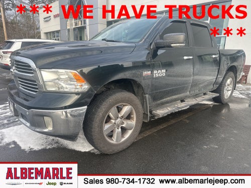 2017 RAM 1500 Big Horn Crew Cab 4x4 5'7' Box