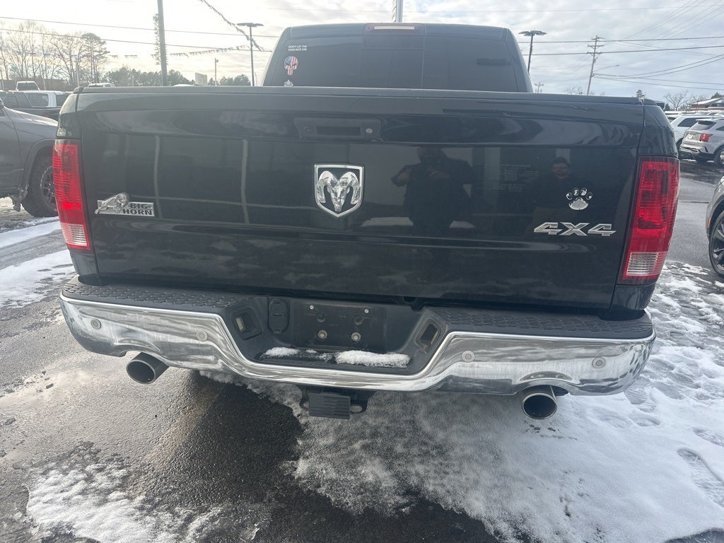 2017 RAM 1500 Big Horn Crew Cab 4x4 5'7' Box
