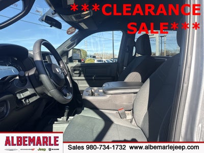 2024 RAM 2500 Tradesman Crew Cab 4x4 6'4' Box