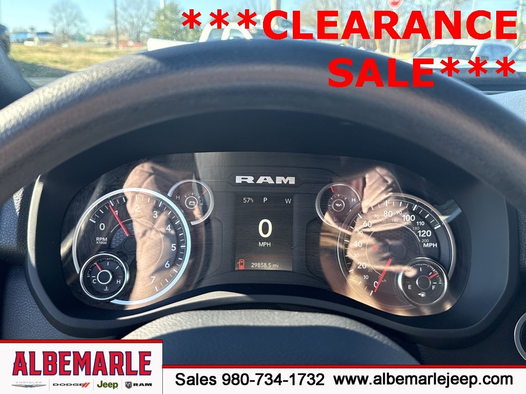 2024 RAM 2500 Tradesman Crew Cab 4x4 6'4' Box