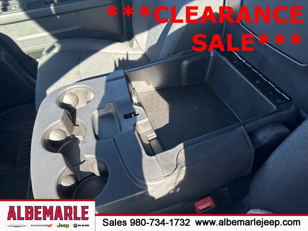 2024 RAM 2500 Tradesman Crew Cab 4x4 6'4' Box