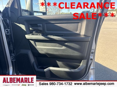 2024 RAM 2500 Tradesman Crew Cab 4x4 6'4' Box